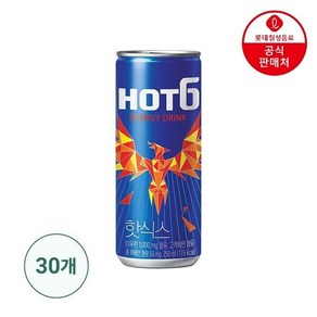 핫식스 250ml x 30캔, 30개