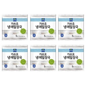 면사랑 가쓰오 냉메밀장국 300g, 30개