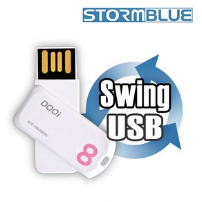 스톰블루 스윙DOOI USB메모리, 8GB