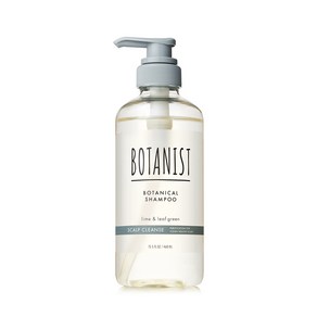 일본 BOTANIST SCALP CLEANSE 보타니스트 샴푸 라임 앤 리프 그린 스칼프 클렌즈 460ml, 1개