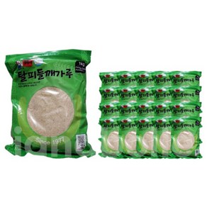 청정식품 금동이 탈피들깨가루 1kg, 20개