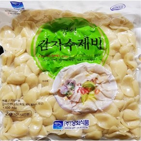 감자수제비 2kg 얼큰수제비, 1개