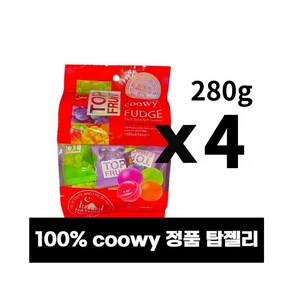 베트남 탑젤리 믹스 망고젤리 한시장 다낭 탑프루트 3개 320g 믹스1+망고1+포도1, 1.3kg, 1세트