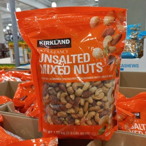 커클랜드 믹스넛 1.13kg 코스트코 견과류 mixednuts 무염 믹스너트, 1개