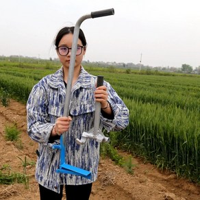 농업용 파이프 고추대 말뚝 뽑는 기계 비닐 하우스 설치 자재 농기구