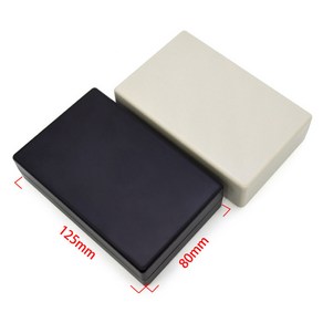 엔클로저 휴대용 케이스 사출 ABS PCB DIY 다용도 플라스틱 SY-AKS-30, 1개
