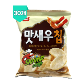 코스모스 맛새우칩 25g x 30봉