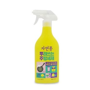 엄지척 MY LG 자연퐁 뿌려쓰는 주방세제 뿌리고 헹구면 싹, 1개, 500ml