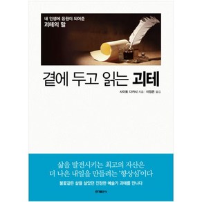 [홍익출판사/사이토 다카시] 곁에 두고 읽는 괴테 - 책 도서