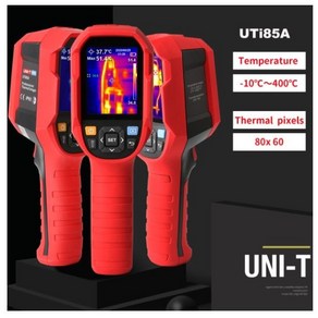 코린스몰 UNI-T UTi85A 산업용 열화상카메라 (-10 ~ 400'C) 열감지카메라, 1개