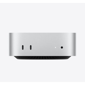 Apple Mac mini M4 애플 맥 미니 M4, MAC OS, gey, 256GB, 16GB