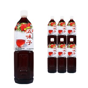 푸드올마켓_ 청솔 생생 오미자 골드 1.5L 한박스 (1.5L x 6ea), 6개