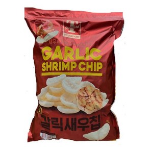 트레이더스딜 갈릭새우칩 490g, 2개