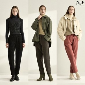 [론칭가 69900원][Chistina n Co] 크리스티나앤코 24FW 융기모 코듀로이 팬츠 3종