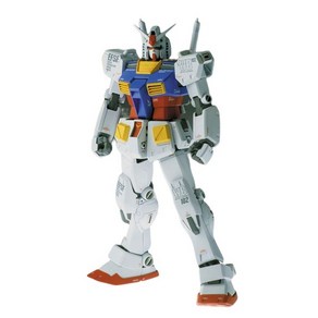 MG 기동 전사 건담 RX-78-2 건담 (Ve.Ka) 1100 스케일 색으로 구분 된 프라 모델, 1개