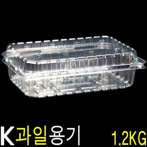 과일포장용기 방울토마토용기 아로니아용기 딸기용기 사과대추포장 KMD-1200호 200개, 1개