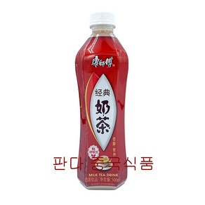 판다중국식품 캉스푸 나이차 경전내홍차, 10개, 500ml