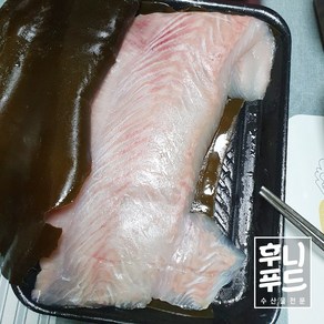 곤부지메 숙성 활 광어 한마리 필렛 1k / 2k 활광어 청주코팅 다시마 숙성회, 1kg, 매운탕세트 구매안함, 1개