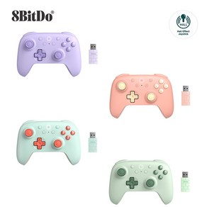 8BitDo Ultimate 2C 얼티메이트 무선 게임패드 블루투스 컨트롤러 청춘판 2세대, 1개, 그린 2세대