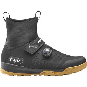 노스웨이브 (NothWave) Kingock Plus GTX MTB Winte Shoes_BLACK/HONEY 16, 43.5, BLACK/HONEY 16