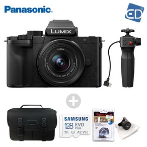 파나소닉 루믹스 DC-G100DV+12-32mm+슈팅그립 KIT /가방+128GB 메모리+액정필름+포켓융 /ED