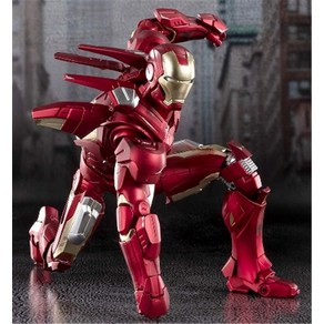 반다이(BANDAI) S.H.Figuats 아이언맨 마크 7 -《AVENGERS ASSEMBLE》 EDITION-(어벤져스), 1개