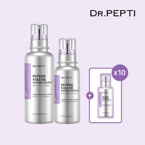 닥터펩티 펩타이드 볼륨마스터에센스 105ml+50ml+파우치10매, 1개