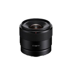 소니 E 11mm F1.8 바인