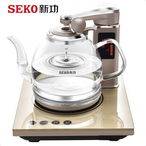 전기 포트 커피 차 온도조절 seko n68 주전자 원격 제어 지능형 자동 스토브 220v 유리 주전자