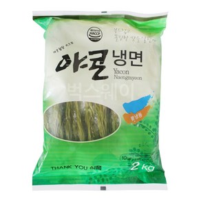 벅스웨이 준훈 야콘냉면 2kg, 1개