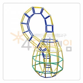 포디랜드 4D프레임 클라인 병6 만들기 4DM-031, 상세페이지 참조