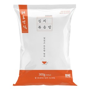 엄지-김치볶음밥300g x10, 300g, 10개