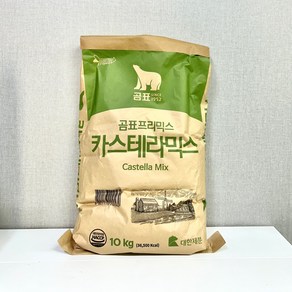 곰표 카스테라믹스 10kg, 1개