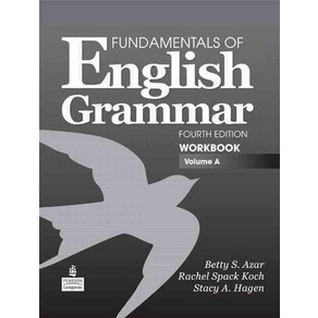 Fundamentals of English Grammar A(WB with Answer Key)