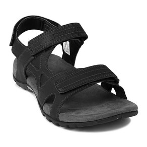 머렐 남성 샌드스풀 워킹 샌달 블랙(Meell Sandspu Mens Walking Sandals Black)