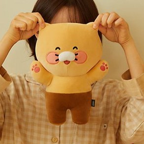 카카오 베이비필로우 아기와자는 인형 해피 스마일 춘식이 28cm