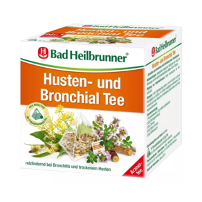 [독일 내수 정품](바드 하일브루너) BAD HEILBRUNNER Husten- und Bonchial Tee Fbtl. 15x2.0g, 1개