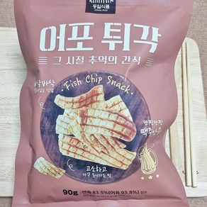 5분마켓 동일 어포튀각 맥주안주 술안주 90g