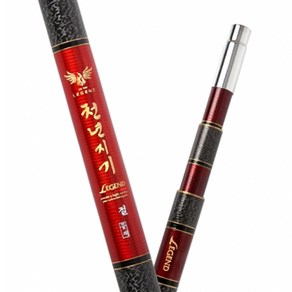 천년지기 뜰채 2절 ~ 5절 (뜰채망 프레임 별도/바다용-12mm) 대물 전용 뜰채 / 보증카드