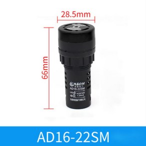 16mm/22mm AD16-22SM 12V 24V 110V 220V 380V 플래시 신호 표시 등 빨간색 LED 활성 부저 경고 녹색 노란색