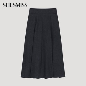 [쉬즈미스(SHESMISS)] [쉬즈미스] 클래식 플레어 롱 스커트_SWWSKO42110_CH