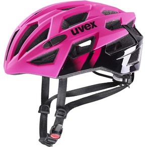 우벡스 Uvex Race 7 unisex 루비 블랙 51-55 cm 레이스7 자전거 사이클링 레이싱 헬멧