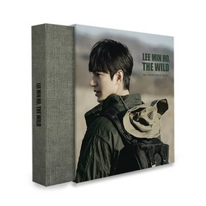 이민호 [화보집] - LEE MIN HO THE WILD [한정반] 화보집(216p)+정품인증카드