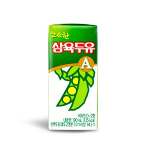 [삼육두유]고소한 A 190ml 72팩, 72개, 0.19l