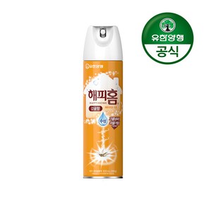 해피홈 에어로솔 모기약 감귤향, 500ml, 1개