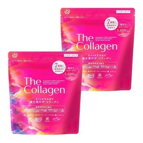 더 콜라겐 (The Collagen) 파우더 타입 × 2개 세트 생산 종료품