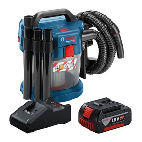 보쉬 GAS18V-10L 충전 18V 청소기 5.0Ah 배터리 1개 세트