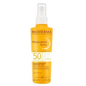 BIODERMA 프랑스 정품 바이오더마 포토덤 SPF50+ 선 스프레이 200ml, 1개