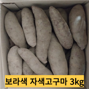 자색고구마 3kg (상특) 건강 안토시아닌 다이어트 고구마