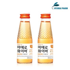 밀리언 현대 미에로화이바 100mL 50병, 본상품선택, 50개